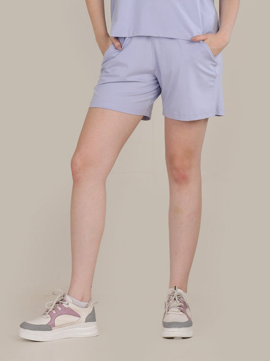 Uncuvr Cosmic Sky Bamboo Sleepwear Shorts: Relax in Eco-Friendly Comfort