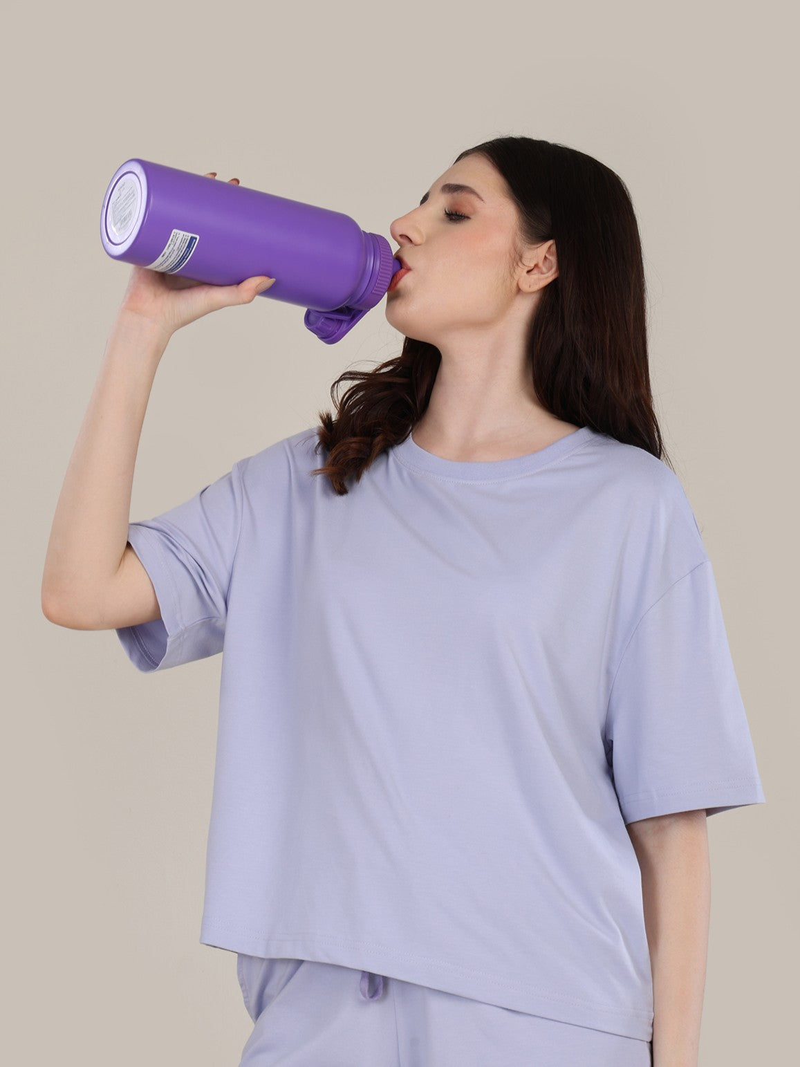 Uncuvr Cosmic Sky Bamboo Basic T-Shirt: Soft, Breezy & Effortless All Day