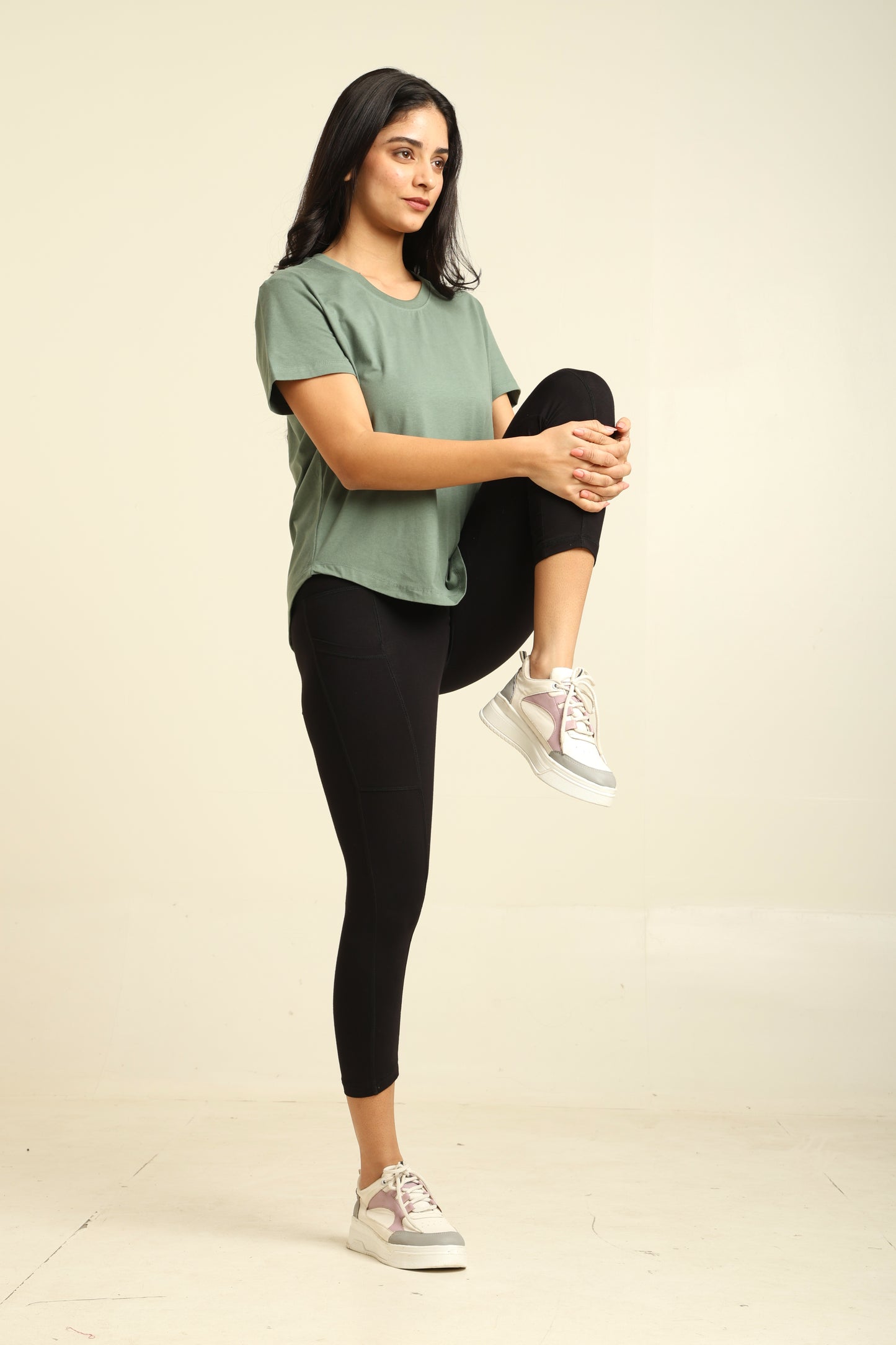 Uncuvr Granite Green Bamboo Comfort T-Shirt: Soft, Breezy & Effortless All Day