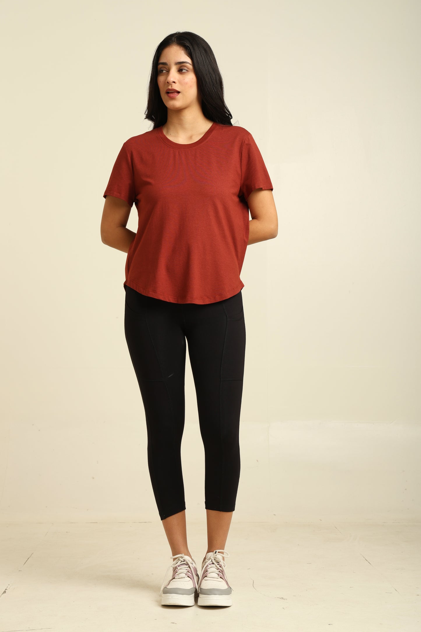 Uncuvr Rust Affair Bamboo Comfort T-Shirt: Soft, Breezy & Effortless All Day