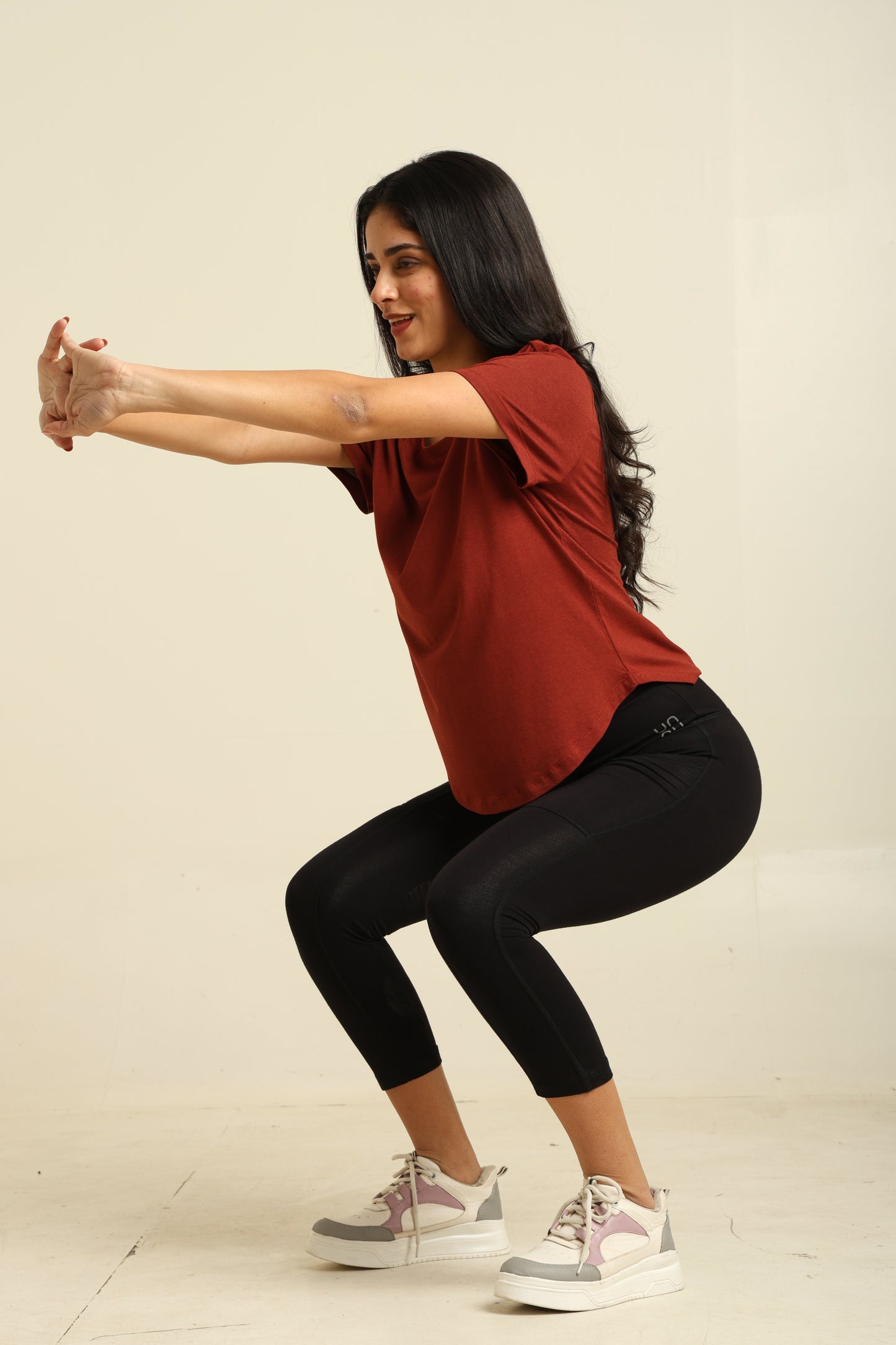 Uncuvr Rust Affair Bamboo Comfort T-Shirt: Soft, Breezy & Effortless All Day