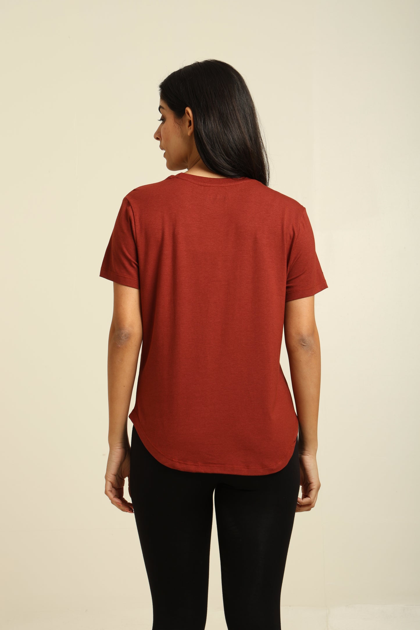 Uncuvr Rust Affair Bamboo Comfort T-Shirt: Soft, Breezy & Effortless All Day