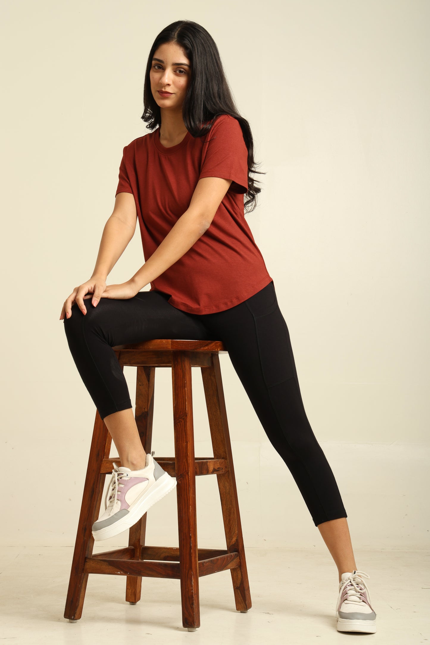 Uncuvr Rust Affair Bamboo Comfort T-Shirt: Soft, Breezy & Effortless All Day