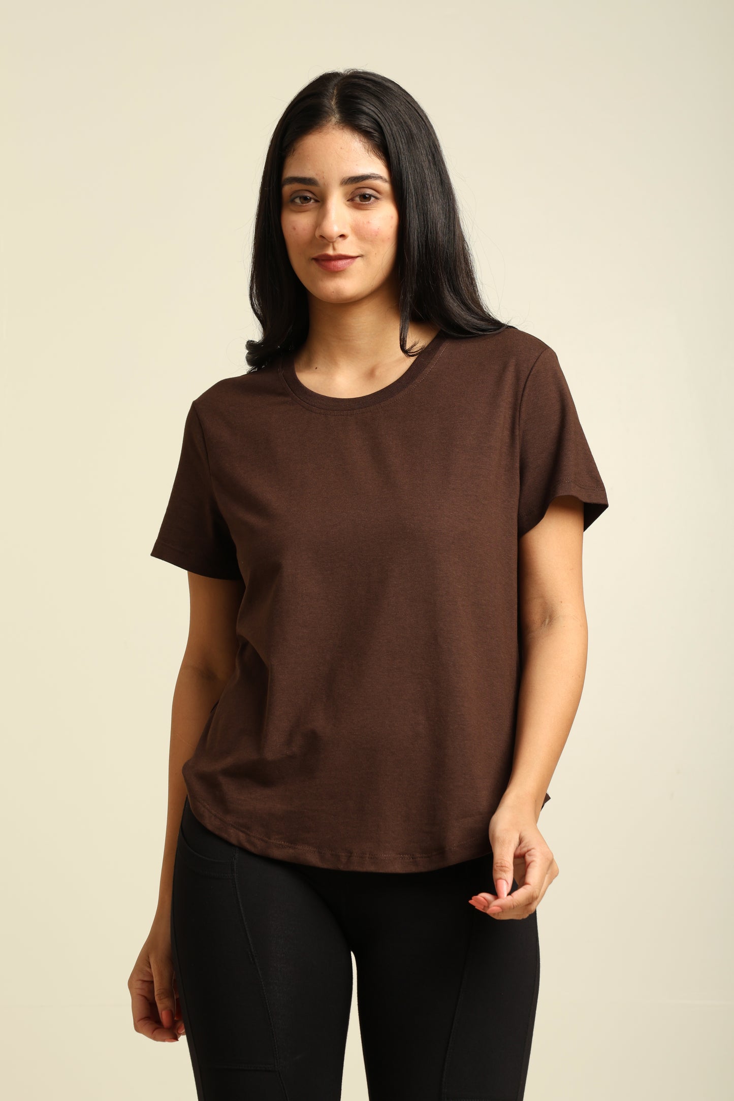 Uncuvr Coffee Rush Bamboo Comfort T-Shirt: Soft, Breezy & Effortless All Day