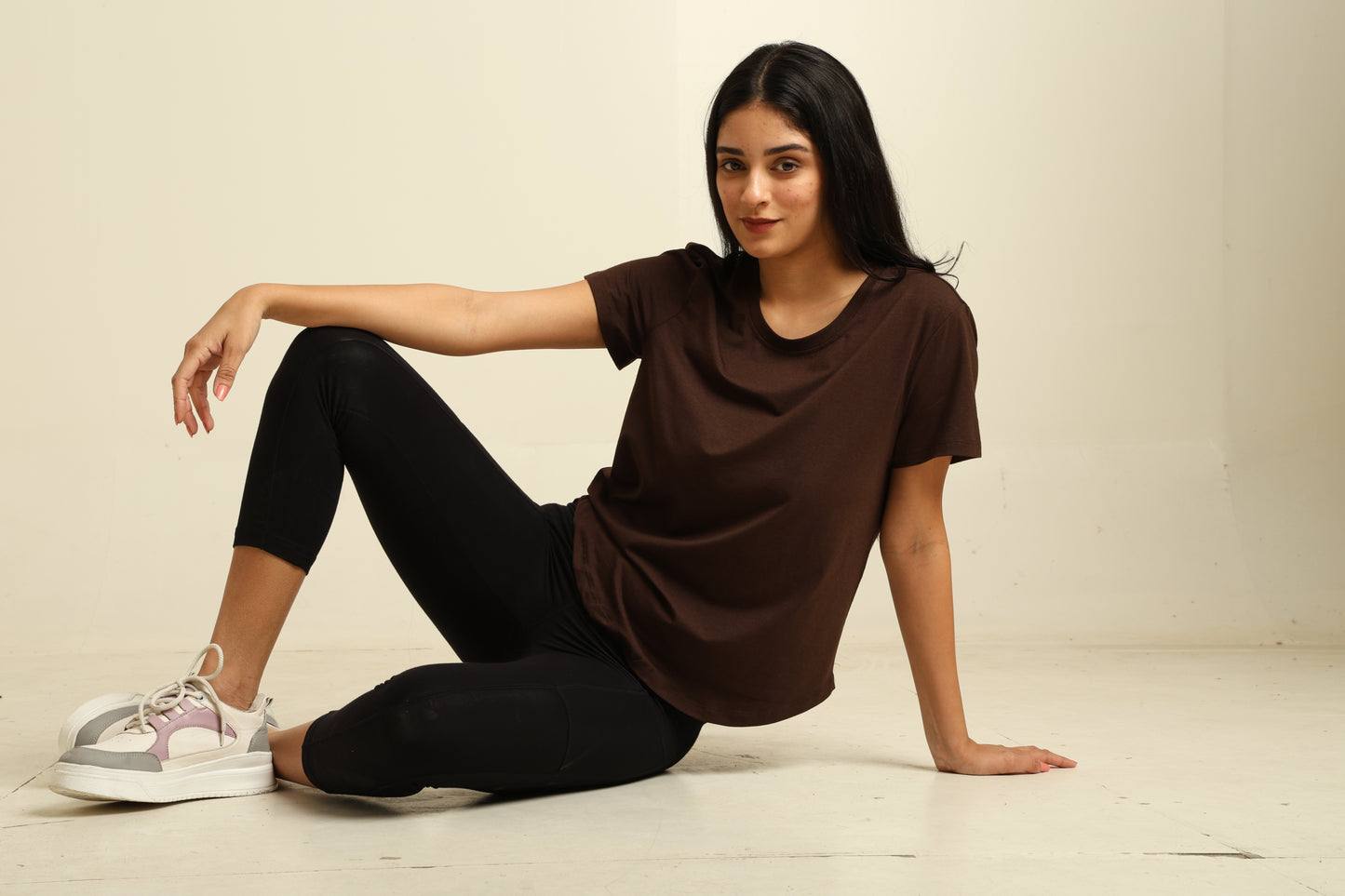 Uncuvr Coffee Rush Bamboo Comfort T-Shirt: Soft, Breezy & Effortless All Day