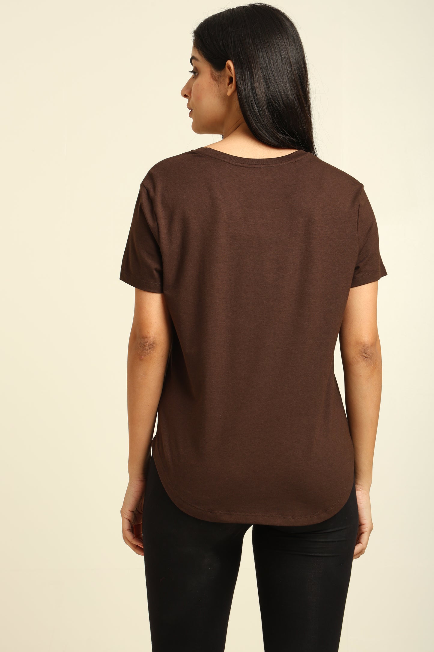 Uncuvr Coffee Rush Bamboo Comfort T-Shirt: Soft, Breezy & Effortless All Day