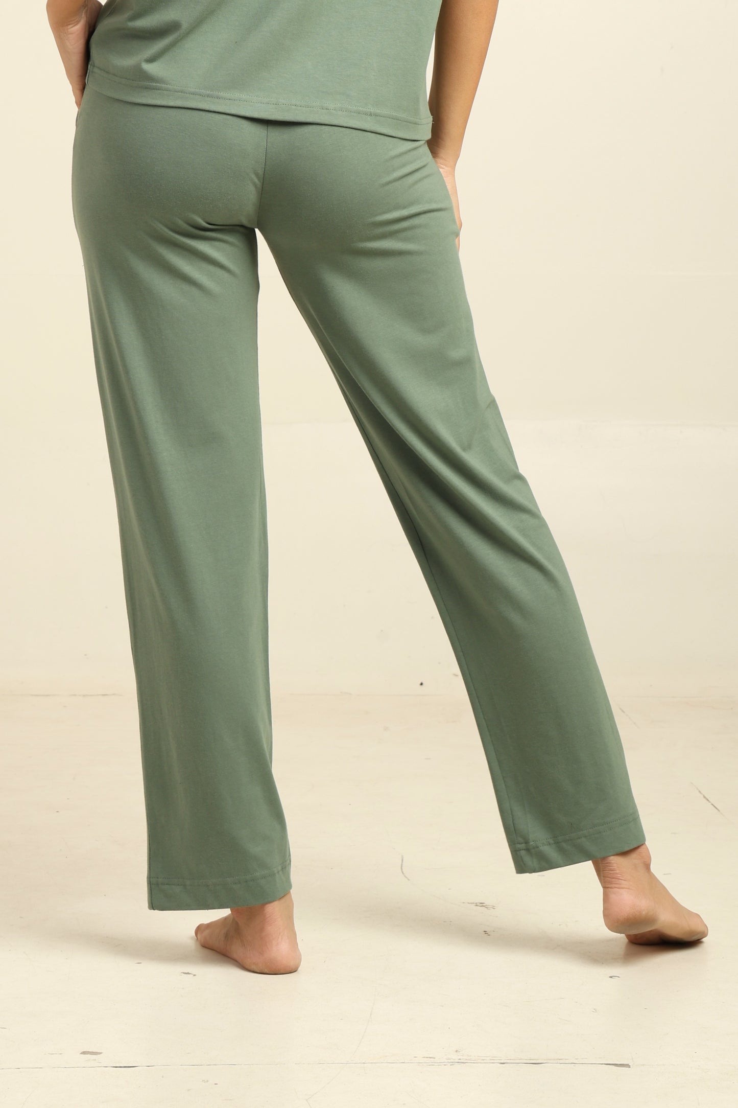Uncuvr Granite Green Bamboo Sleepwear Lounge Pants: Relax in Eco-Friendly Comfort