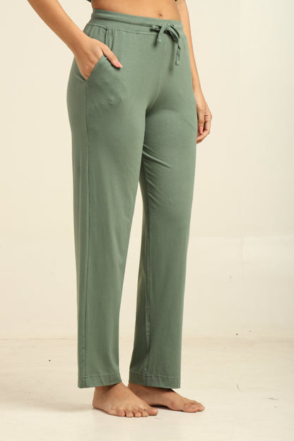 Uncuvr Granite Green Bamboo Sleepwear Lounge Pants: Relax in Eco-Friendly Comfort