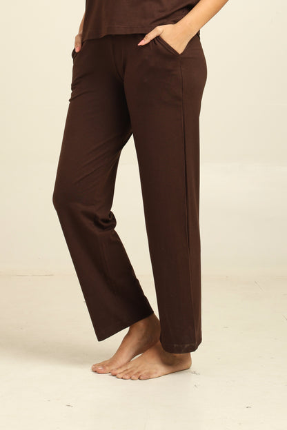 Uncuvr Coffee Rush Bamboo Sleepwear Lounge Pants: Relax in Eco-Friendly Comfort