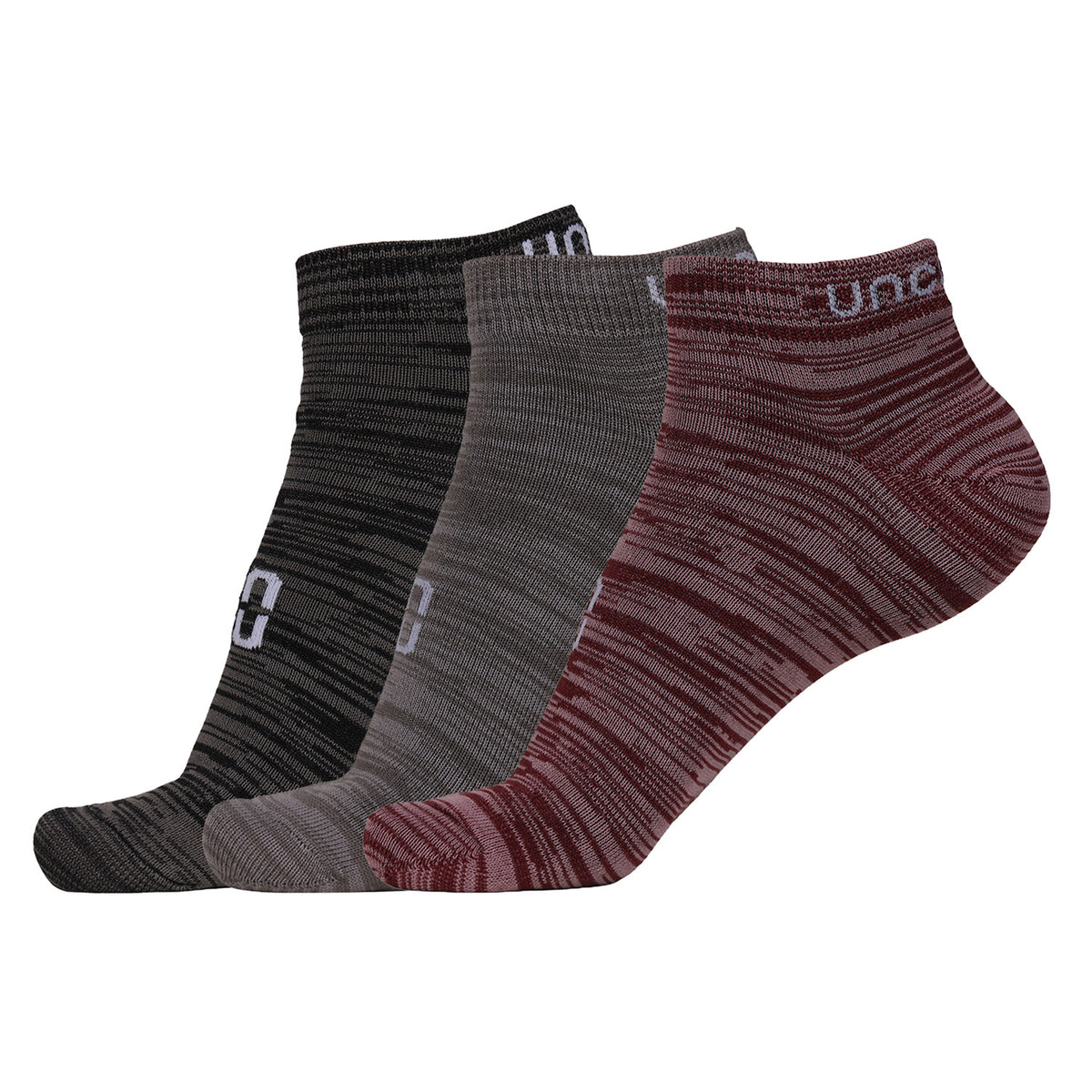 Uncuvr CloudStep Bamboo socks Combo-9 (Pack of 3)