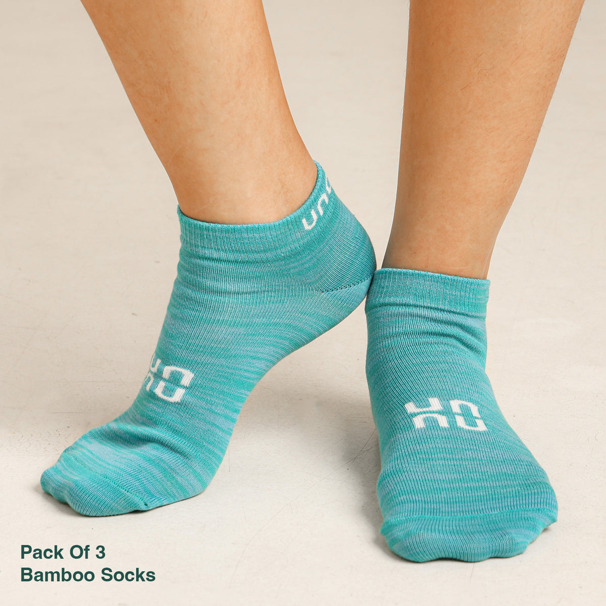 Uncuvr CloudStep Bamboo socks Combo-1 (Pack of 3)