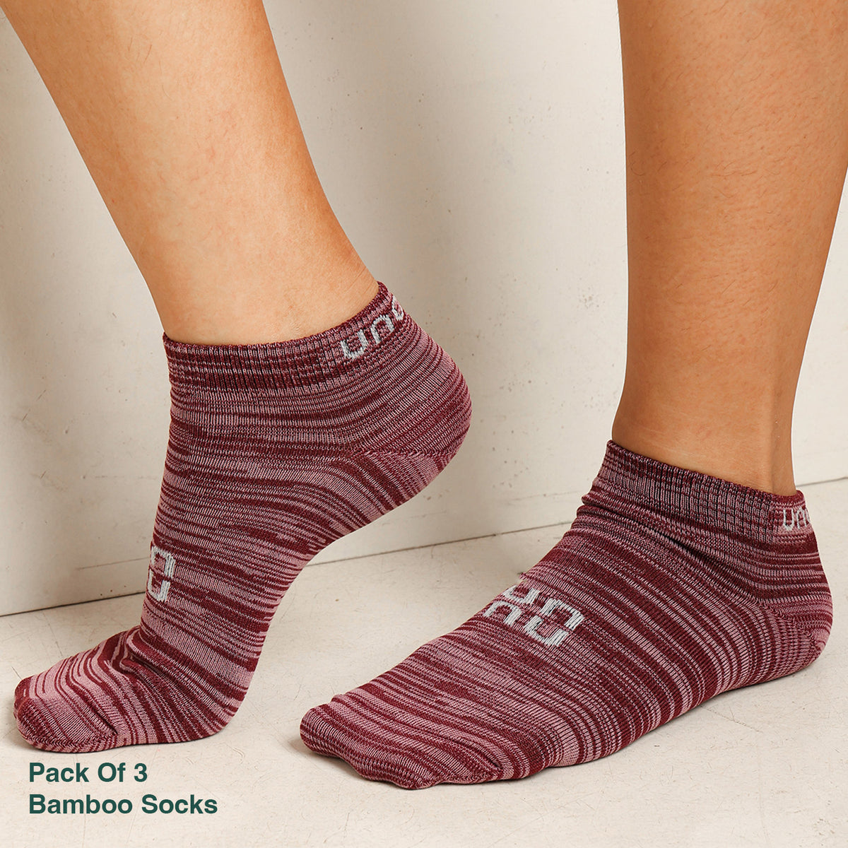 Uncuvr CloudStep Bamboo socks Combo-7 (Pack of 3)