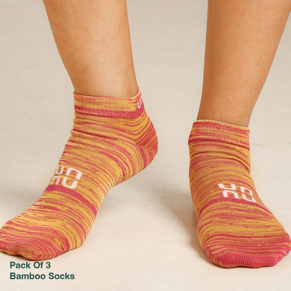 Uncuvr CloudStep Bamboo socks Combo-10 (Pack of 3)