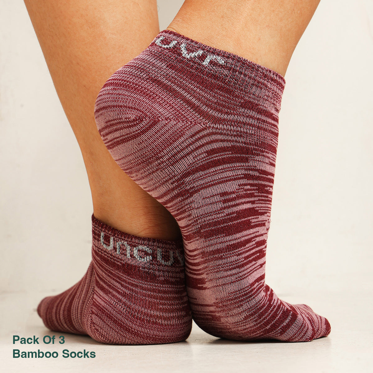 Uncuvr CloudStep Bamboo socks Combo-7 (Pack of 3)