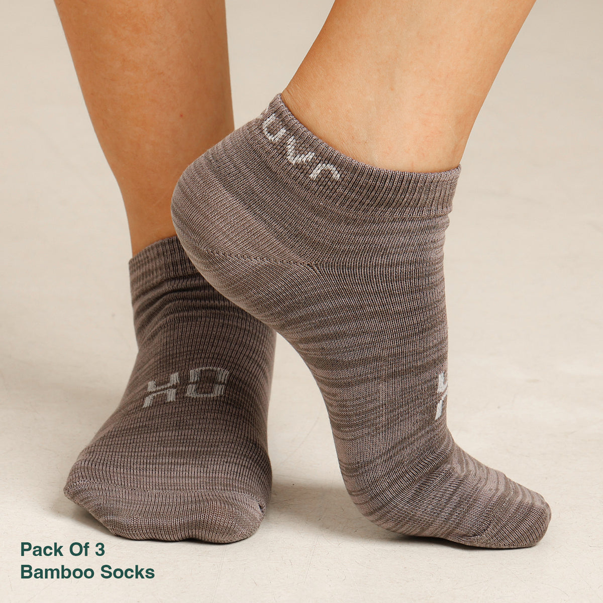Uncuvr CloudStep Bamboo socks Combo-3 (Pack of 3)